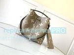 Copy L--V Monogram NéoNoé MM Gray Women Bucket Bag Medium Size 